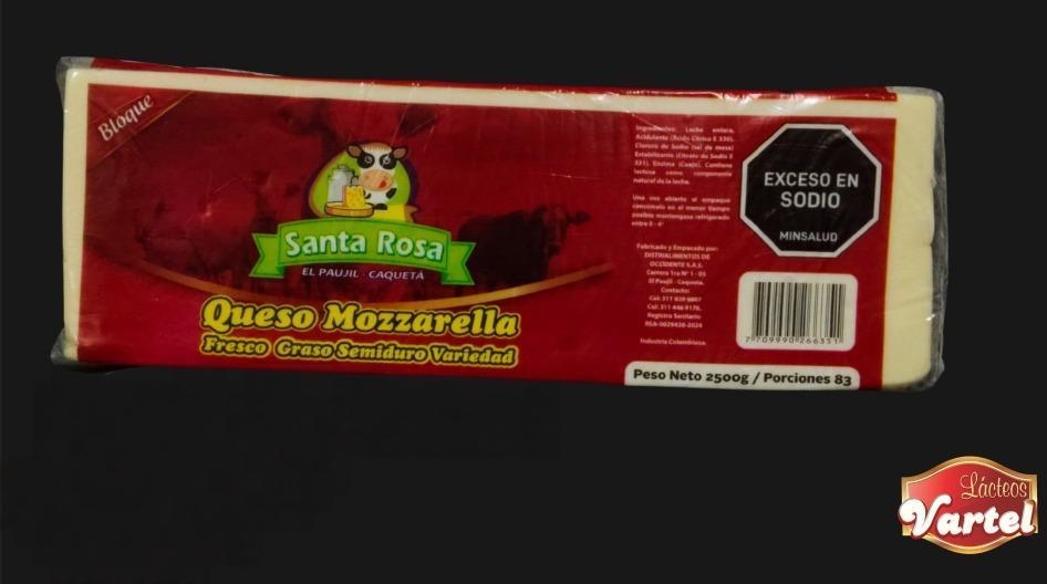 Queso Mozzarella