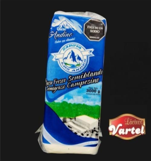 Queso Campesino Descremado