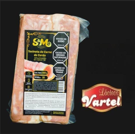 Tocineta de Cerdo Ahumada