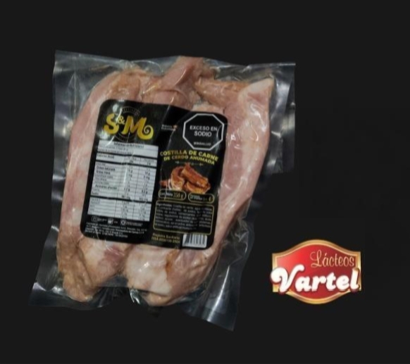 Costilla de Cerdo Ahumada